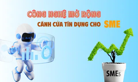 Công nghệ mở rộng cánh cửa tín dụng cho SME