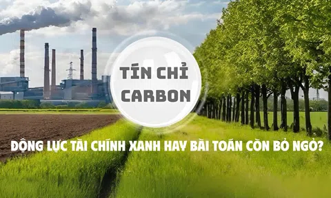 Tín chỉ carbon - Động lực tài chính xanh hay bài toán còn bỏ ngỏ?