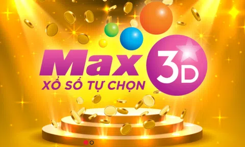 Xổ số Max 3D - Kết quả xổ số điện toán XS Max 3D Vietlott hôm nay 15/9/2025
