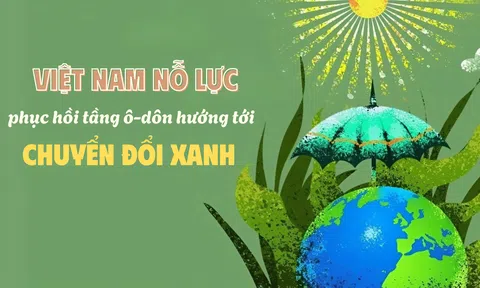 Việt Nam nỗ lực phục hồi tầng ô-dôn hướng tới chuyển đổi xanh