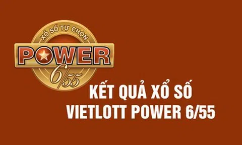 Vietlott Power 6/55 Kết quả xổ số Vietlott hôm nay ngày 18/9/2025