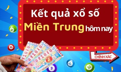 XSMT 21/9 Kết quả xổ số miền Trung hôm nay 21/9/2025 XSMT Chủ nhật