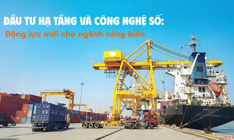 [Emagazine] Đầu tư hạ tầng và công nghệ số: Động lực mới cho ngành cảng biển