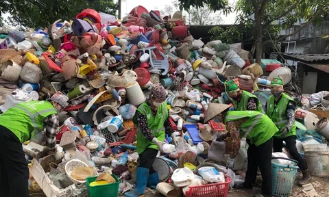 Đề xuất miễn thuế cho hộ thu gom rác thải để thúc đẩy kinh tế tuần hoàn