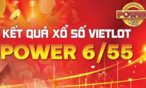Vietlott Power 6/55 Kết quả xổ số Vietlott hôm nay ngày 23/9/2025