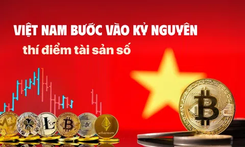 Việt Nam bước vào kỷ nguyên thí điểm tài sản số