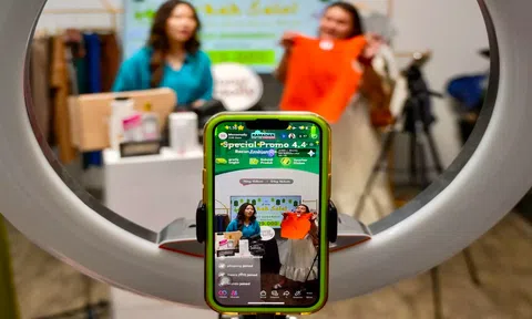 VneID sẽ giúp minh bạch các giao dịch livestream hàng tỉ đồng