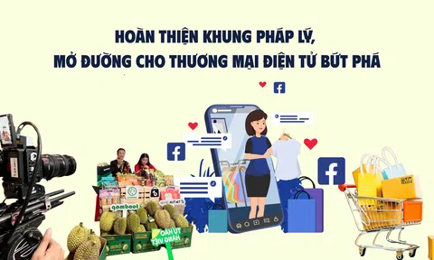 Hoàn thiện khung pháp lý, mở đường cho thương mại điện tử bứt phá