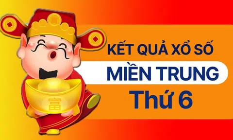 XSMT 26/9 Kết quả xổ số miền Trung hôm nay 26/9/2025 XSMT Thứ 6