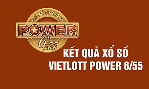 Vietlott Power 6/55 Kết quả xổ số Vietlott hôm nay ngày 27/9/2025