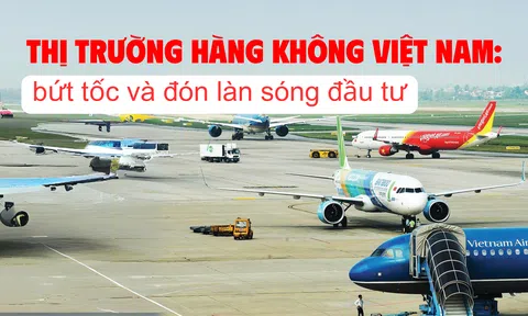 Thị trường hàng không Việt Nam: Bứt tốc và đón làn sóng đầu tư