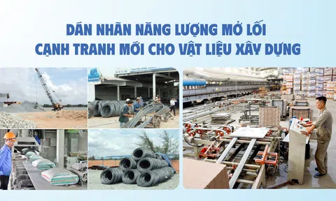Dán nhãn năng lượng mở lối cạnh tranh mới cho vật liệu xây dựng