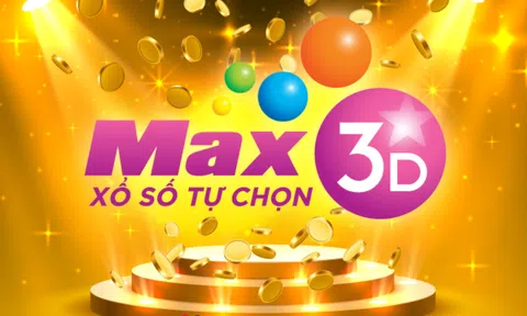 Xổ số Max 3D - Kết quả xổ số điện toán XS Max 3D Vietlott hôm nay 29/9/2025