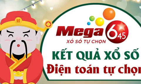 Vietlott Mega 6/45 Kết quả xổ số Vietlott hôm nay ngày 3/10/2025
