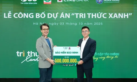 F88 lan tỏa tri thức tài chính đến cộng đồng qua dự án “Tri thức xanh”