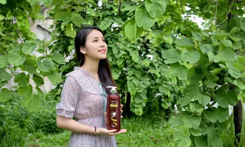 Dầu gội dược liệu Thái Dương – "Sản phẩm xanh" cho mái tóc mượt mà
