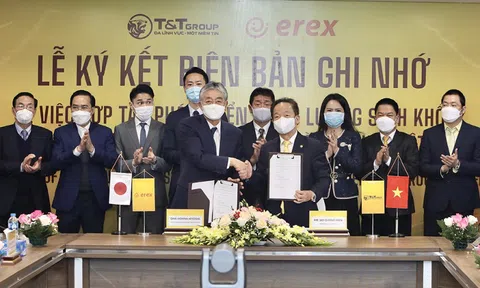 T&T Group và Tập đoàn Erex hợp tác phát triển năng lượng sinh khối