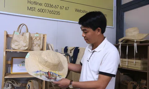 Khởi nghiệp xanh từ... xơ mướp