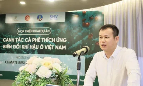 Đắk Lắk: Triển khai Dự án canh tác cà phê thích ứng với biến đổi khí hậu