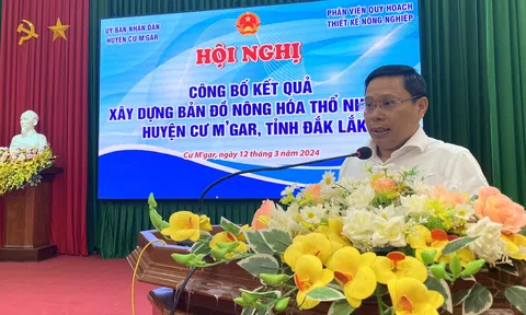 Huyện Cư M’gar công bố bản đồ nông hóa thổ nhưỡng để phát triển nông nghiệp bền vững