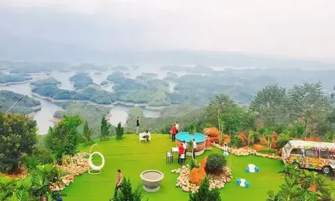 Giới thiệu phần mềm quản lý "Bản đồ du lịch điện tử tỉnh Đắk Nông"