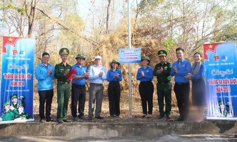 Nhiều hoạt động ý nghĩa trong chương trình “Tháng ba biên giới” của tuổi trẻ Đắk Lắk