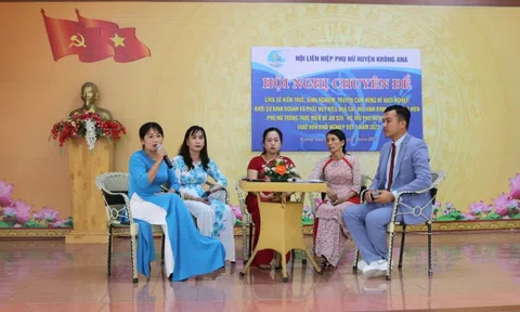 Đắk Lắk phát động cuộc thi “Phụ nữ khởi nghiệp sáng tạo và chuyển đổi xanh” năm 2024