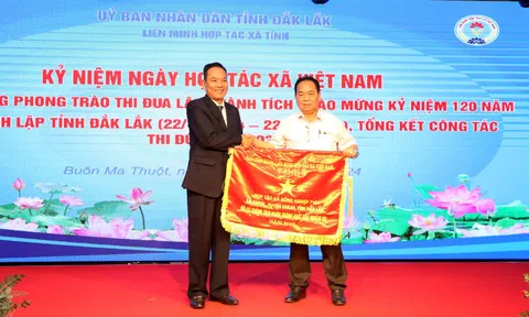 Liên minh Hợp tác xã tỉnh Đắk Lắk kỷ niệm Ngày Hợp tác xã Việt Nam