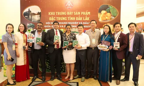 Ký kết 64 biên bản ghi nhớ hợp tác tại Hội nghị doanh nghiệp và đầu tư giữa Ấn Độ và các tỉnh Tây Nguyên