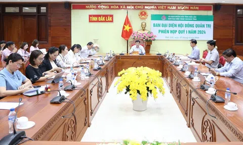 Tổng dư nợ tín dụng chính sách xã hội của Đắk Lắk đạt hơn 7.536 tỷ đồng