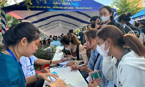 Nỗ lực kết nối cung - cầu lao động tại Ngày hội việc làm 2024 ở Đắk Lắk