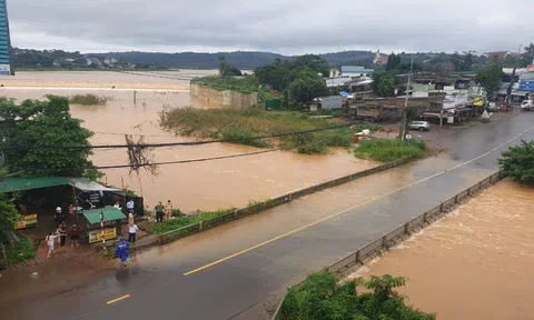 Đắk Nông lên phương án chủ động phòng chống thiên tai trong mùa mưa 2024