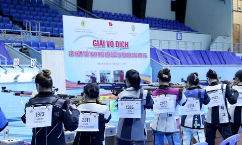 Đắk Lắk tổ chức Giải vô địch quốc gia môn bắn súng dành cho nhóm tuổi thanh thiếu niên năm 2024