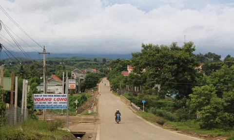 Giao thông “mở lối” cho người dân huyện M’Drắk thoát nghèo