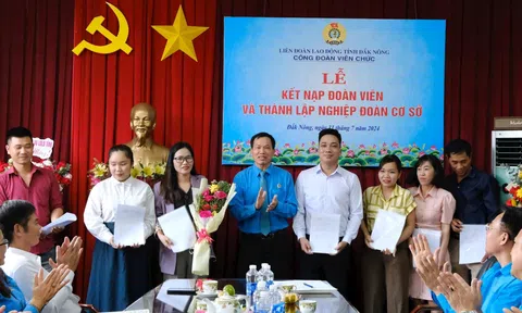 Đắk Nông thành lập Nghiệp đoàn cơ sở báo chí đầu tiên