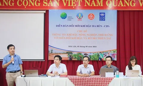 Đắk Lắk xây dựng chiến lược sản xuất nông nghiệp thích ứng với biến đổi khí hậu