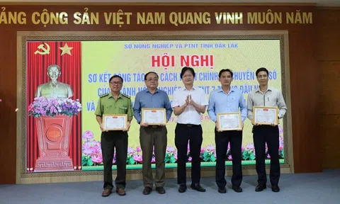 Sở Nông nghiệp và Phát triển nông thôn Đắk Lắk dẫn đầu trong công tác chuyển đổi số