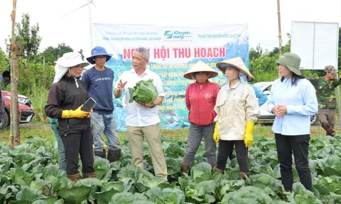 Khuyến nông cộng đồng ở Đắk Nông ngày càng phát triển