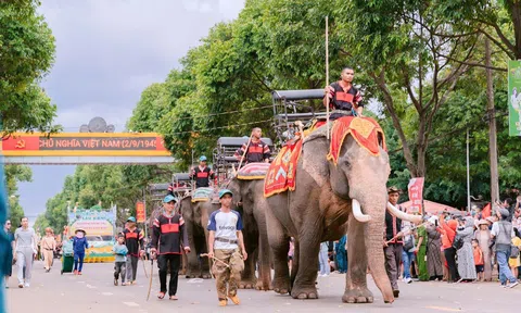 Lượng khách du lịch tăng mạnh trong kỳ nghỉ lễ Quốc Khánh 2/9 ở Đắk Lắk