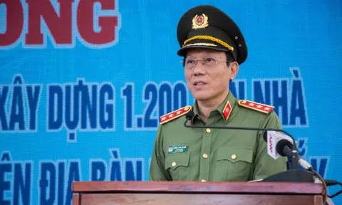 Công An tỉnh Đắk Lắk đã hoàn thành xây dựng 1.200 căn nhà cho hộ khó khăn về nhà ở