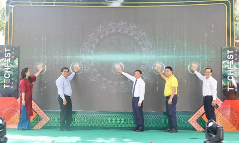 Techfest Đắk Lắk 2024 lan toả tinh thần khởi nghiệp, đổi mới sáng tạo