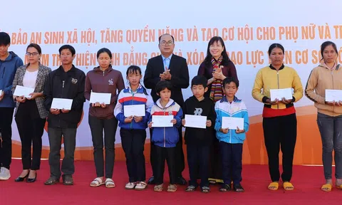 Đắk Nông: Đảm bảo an sinh xã hội, tăng quyền năng, tạo cơ hội cho phụ nữ và trẻ em gái