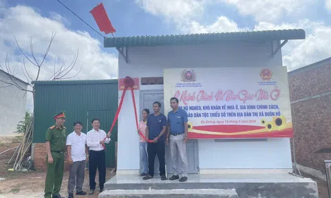 Đắk Lắk huy động hơn 193 tỷ đồng xóa nhà tạm, nhà dột nát