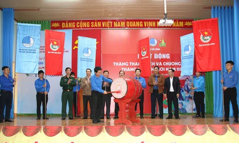 Tuổi trẻ Đắk Nông phát động hưởng ứng Tháng Thanh niên 2025