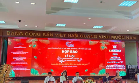 Lễ hội Cà phê Buôn Ma Thuột 2025: Công bố 17 hoạt động chính đặc sắc và hấp dẫn