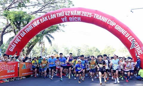 Đắk Lắk tổ chức Giải Việt dã kỷ niệm 50 năm chiến thắng Buôn Ma Thuột với gần 1.000 vận động viên tham gia