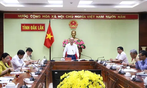 Đắk Lắk nỗ lực tháo gỡ khó khăn, đẩy mạnh giải ngân vốn đầu tư công
