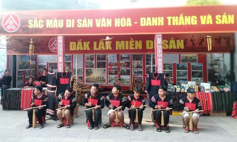 Đắk Lắk tham gia quảng bá du lịch và văn hóa truyền thống tại Huế