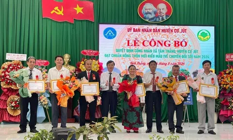 Đắk Nông có xã đầu tiên đạt nông thôn mới kiểu mẫu về chuyển đổi số