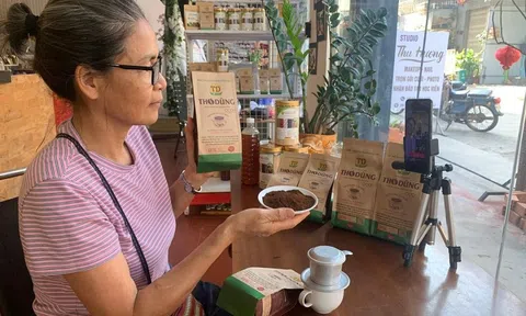 Nông dân Đắk Lắk đưa nông sản lên các sàn thương mại điện tử